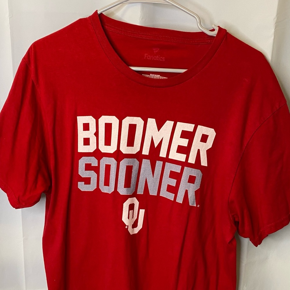 Boomer Sooner OU Shirt